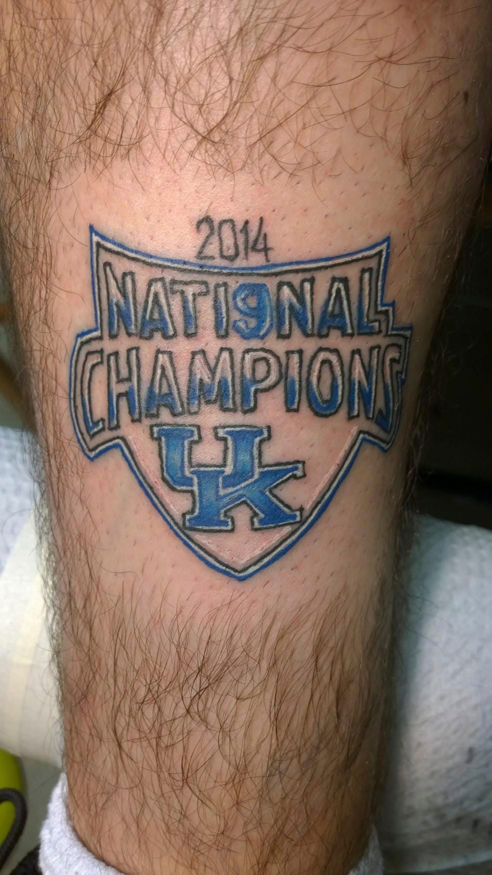 Discover 63+ kentucky wildcats tattoos best in.eteachers