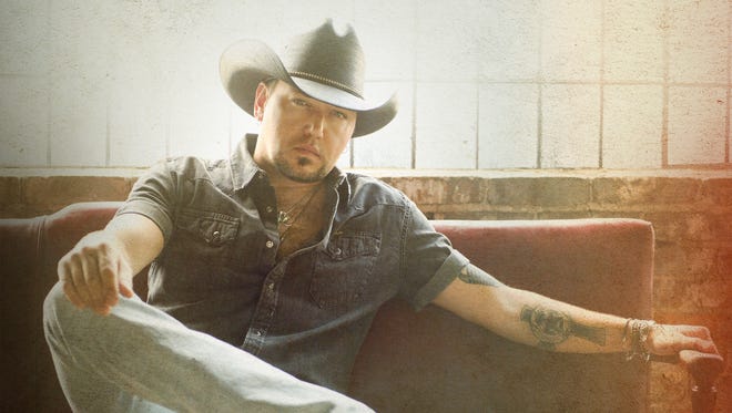 Jason Aldean's "You Make It Easy," the lead single from his new album, "Rearview Town," is a top 10 hit at country radio.