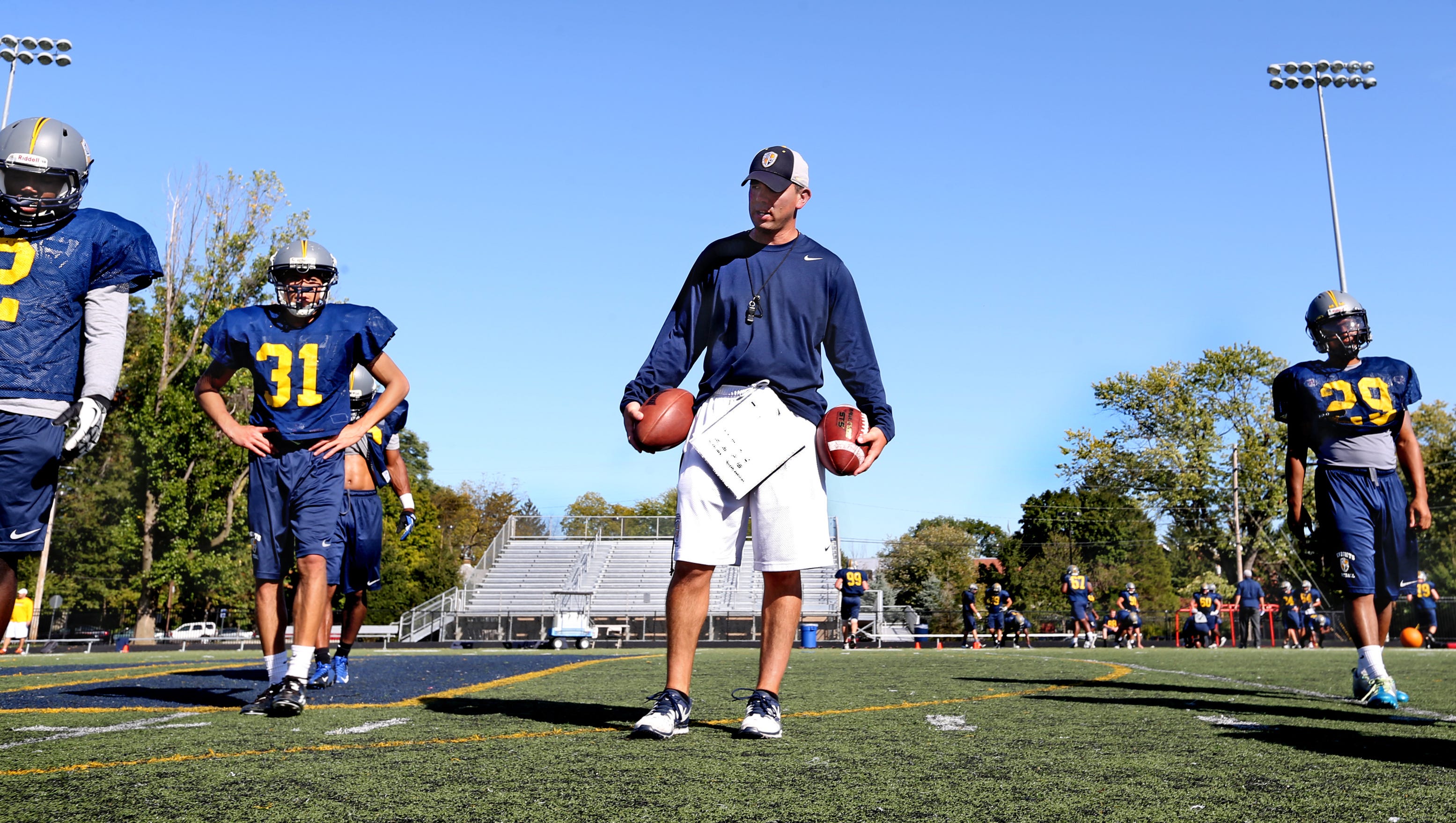NAIA Football Marian Coach Mark Henninger Promoted To Assistant AD naia-football-marian-coach-mark-henninger-promoted-to-assistant-ad