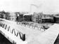 This photo, circa 1914, is the scene looking northeast