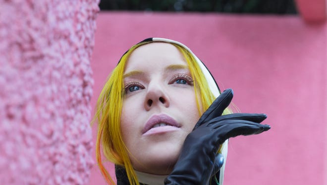 Austra, led by vocalist and primary songwriter Katie Stelmanis, is set to perform at Lowbrow Palace, 111 E. Robinson Ave., on Sunday.