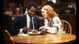Robert Guillaume and Katherine Helmond, star in "Soap,"