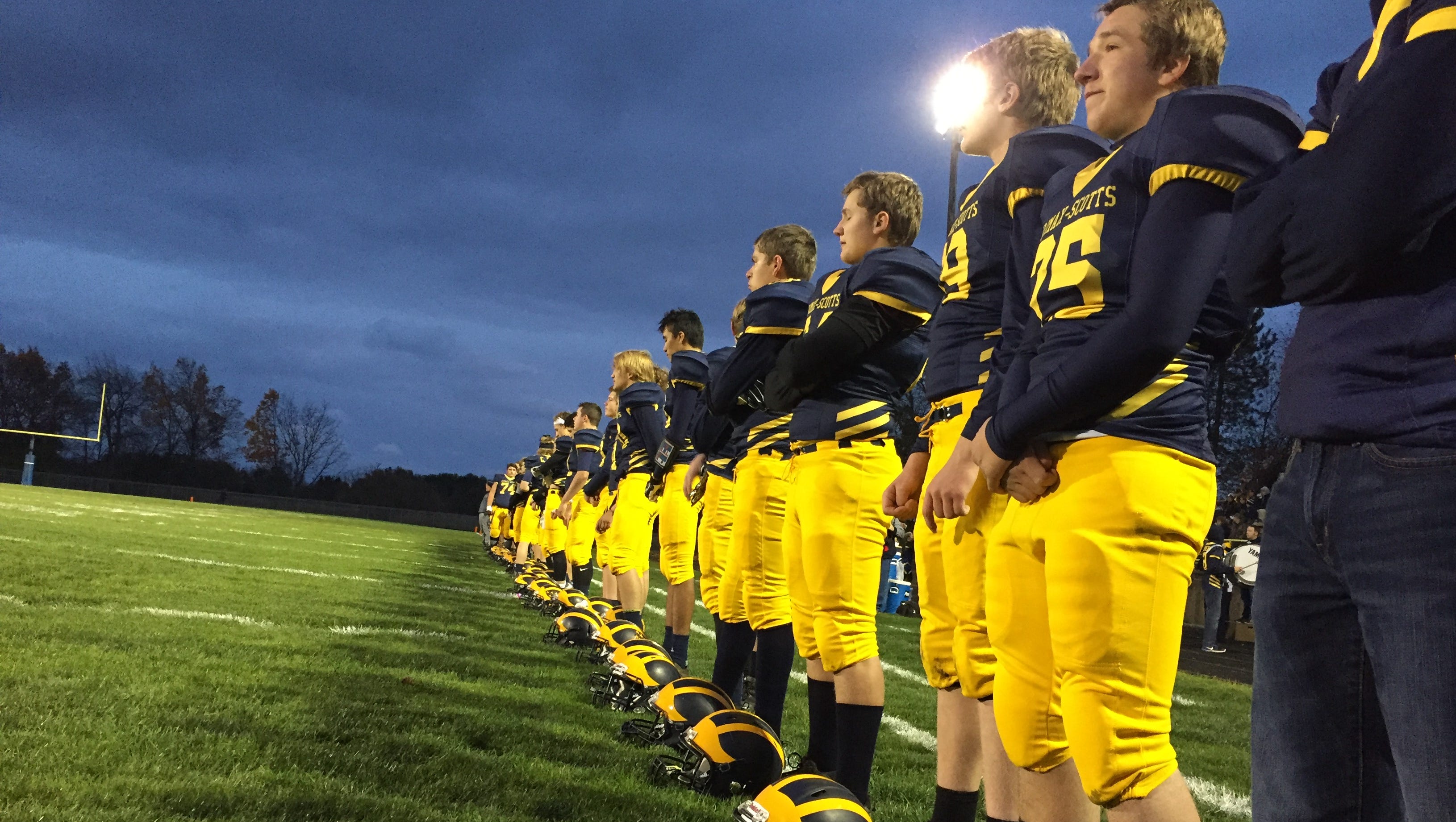 ClimaxScotts among local teams ranked in first AP high school football