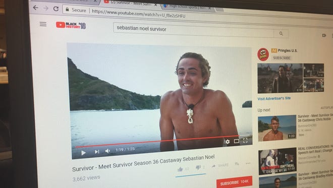 Satellite Beach resident Sebastian Noel, a Viera High grad and former football player, will be a contestant on Surivor 36: Ghost Island when it debuts Feb. 28 on CBS.
