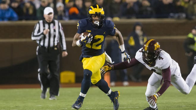 Michigan’s making a third straight bowl trip to Florida, but the Outback Bowl will be the second for sophomore running back Chris Evans.