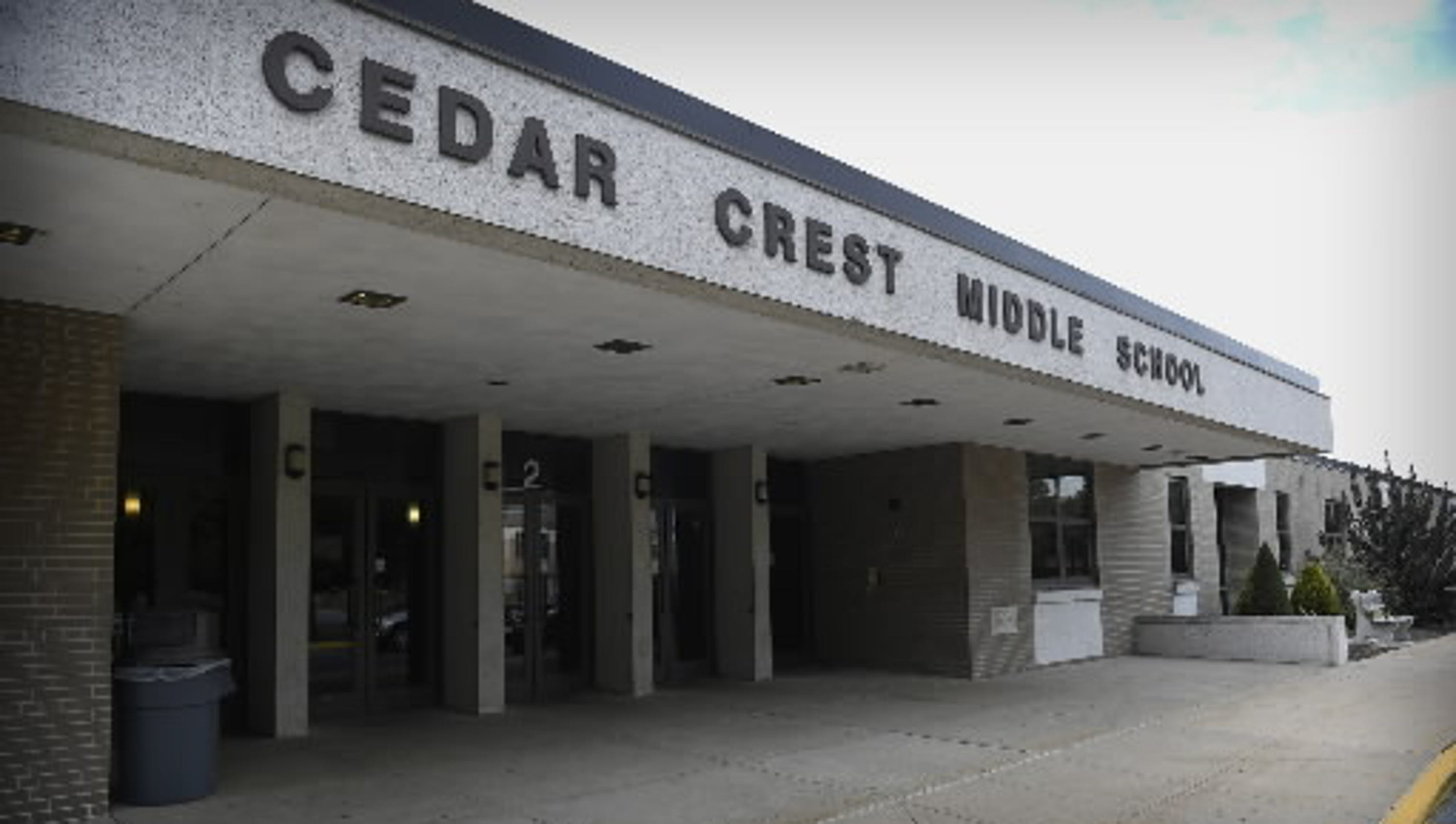 Cedar Crest Middle School awards