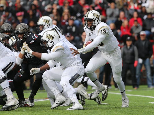 Knights Host Rival Bulls On Thanksgiving Night