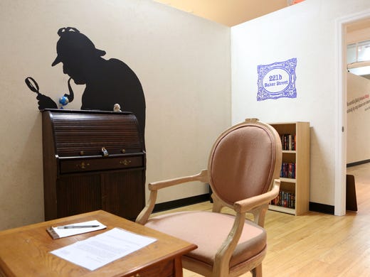 Sherlock Escape Room Nyc