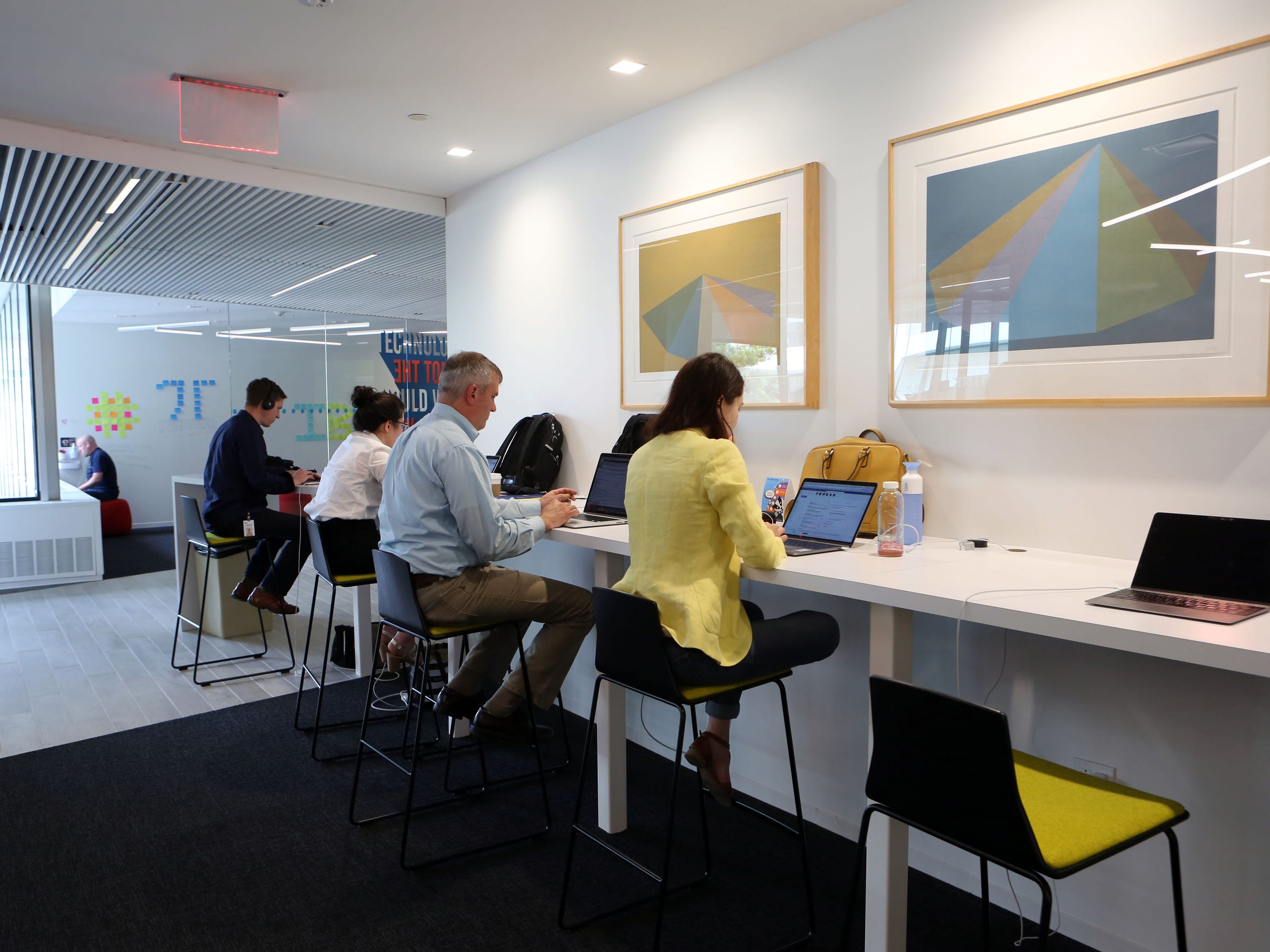 IBM, Apple, ADP, Xerox, and the future of work