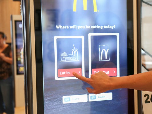 McDonald's self-ordering screens arrive in Iowa