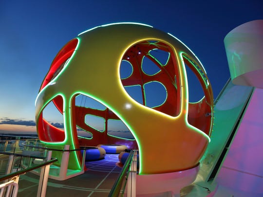 Royal Caribbean is temporarily closing down its "Sky Pad" feature, a bungee trampoline activity, on several of its cruise ships amid a recent lawsuit.