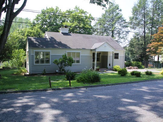 Exterior of a house on Longvue Street in Yorktown Heights,