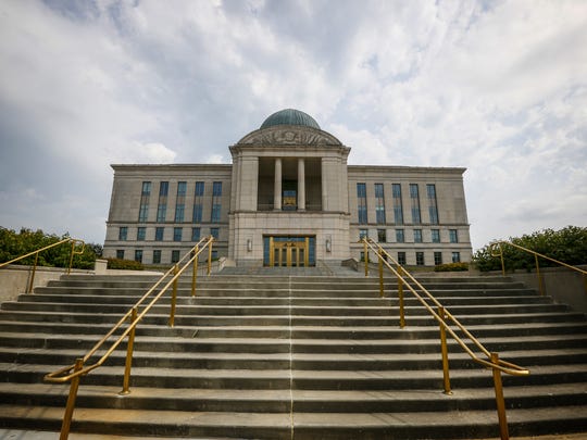The Iowa Supreme Court building