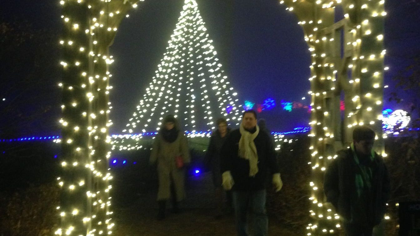 Holiday lights, ice skating and nativity story from Mishawaka to Warsaw to St. Joseph