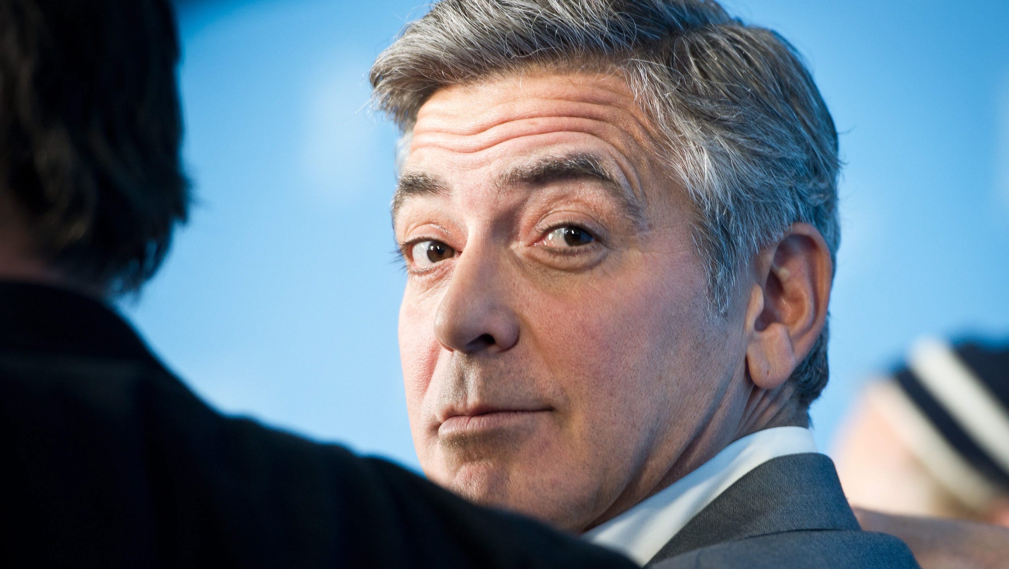 George Clooney engaged? What?!