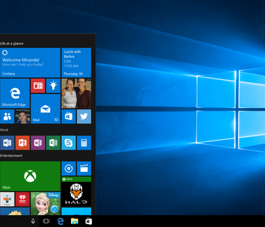 The Windows 10 