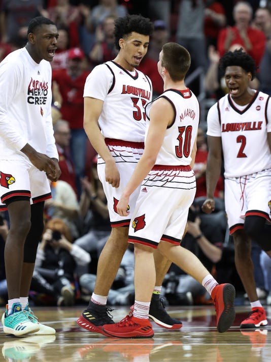 Possible starting lineups for Louisville basketball 2018-19