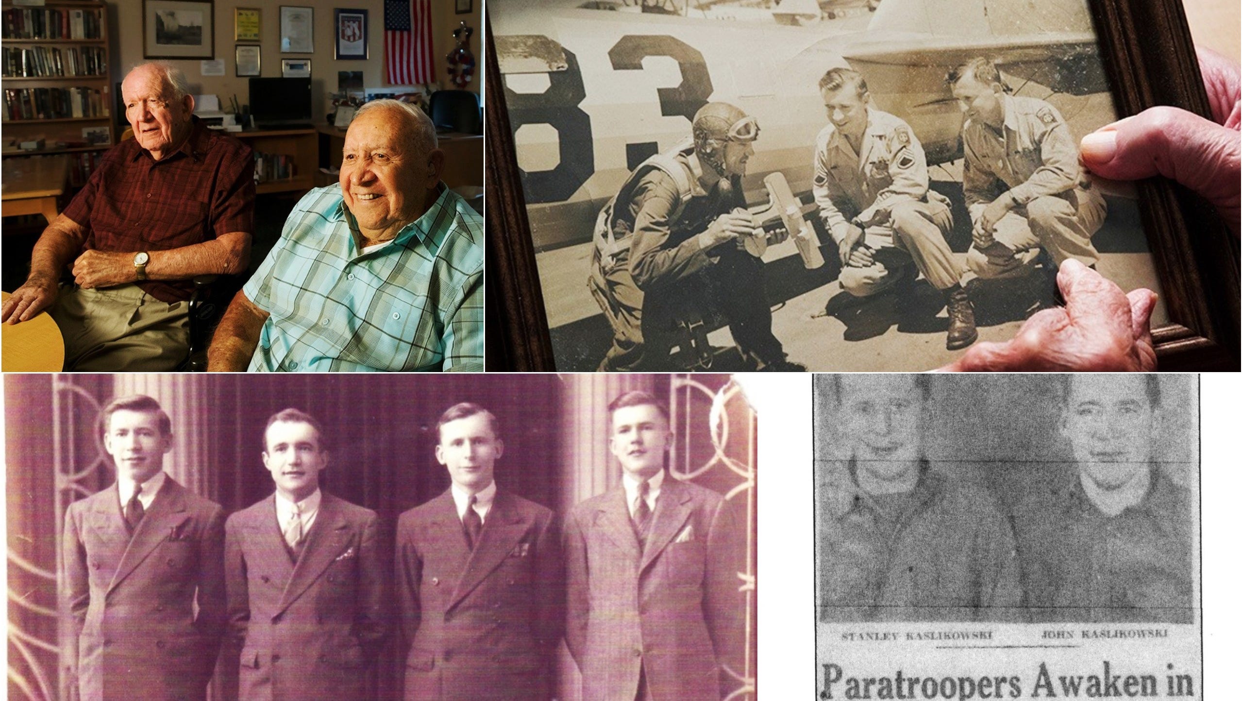 Brothers Reunite As Roommates At 97 95 In A Florida Veterans Home