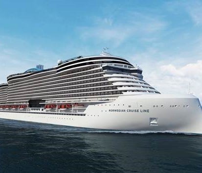 Norwegian Cruise Line's new Leonardo Class of ships will begin debuting in 2022.