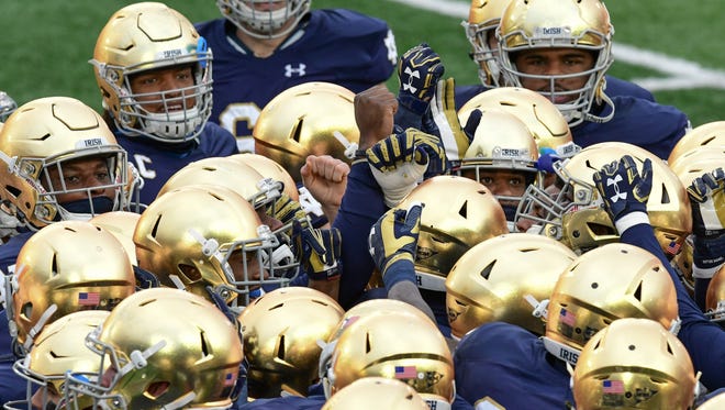 The NCAA handed down punishments on the Notre Dame program this week.