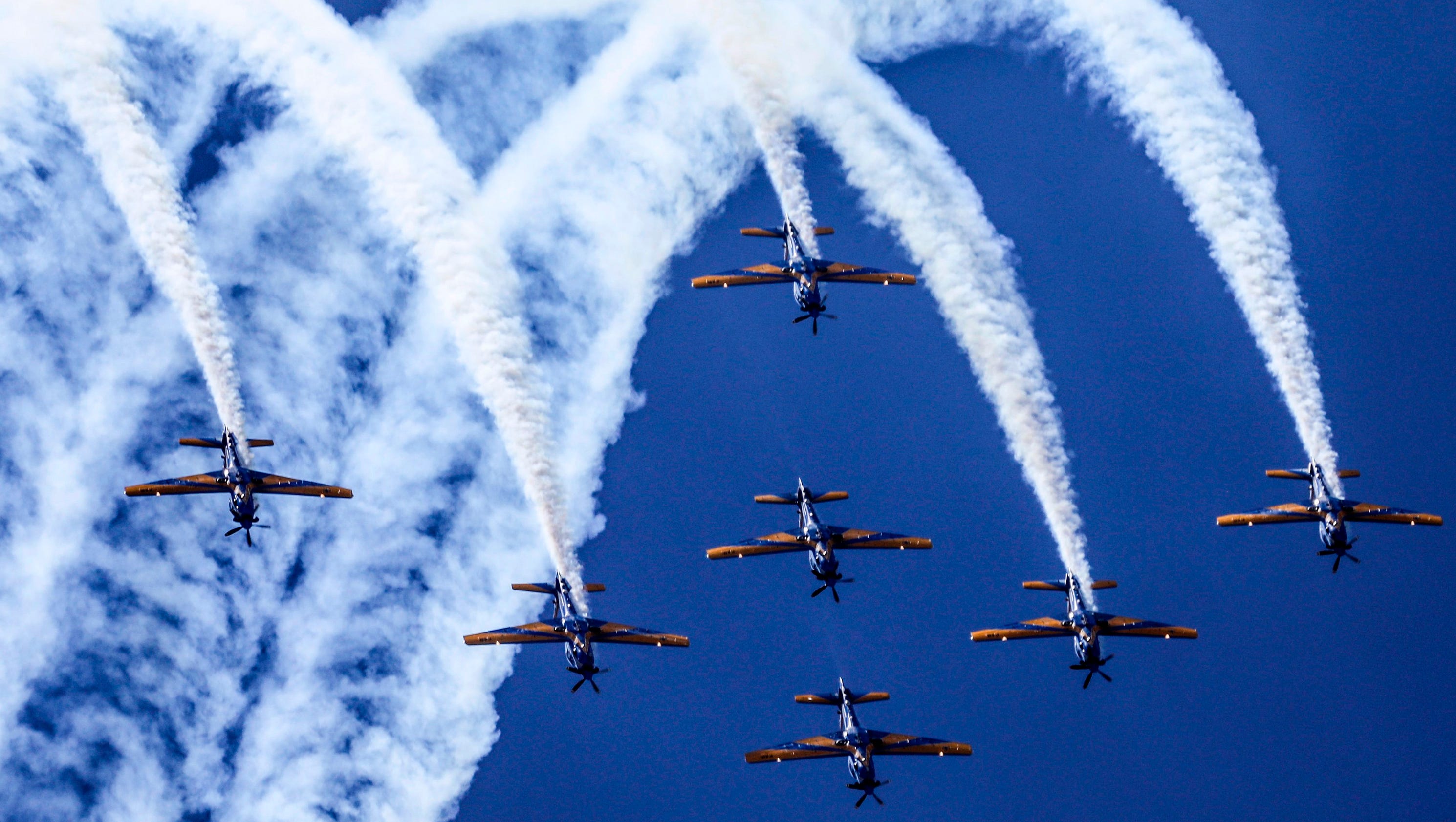 Photos Colombia air festival