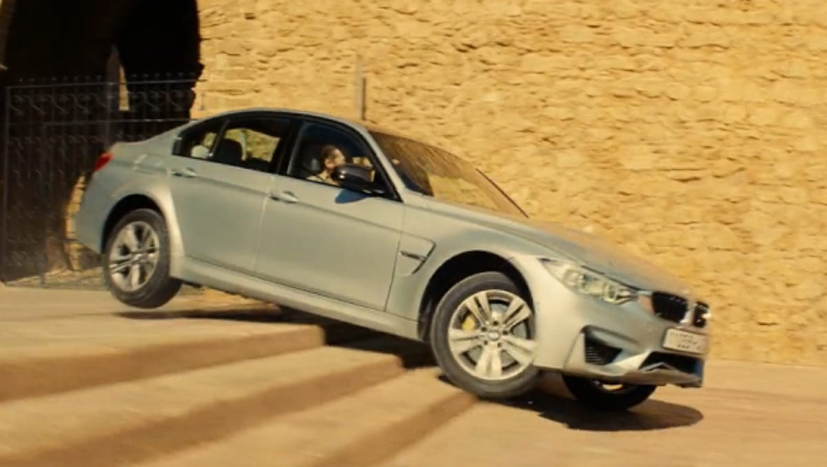 Tom Cruise Could Not Kill His Bmw M3 In Mission Impossible