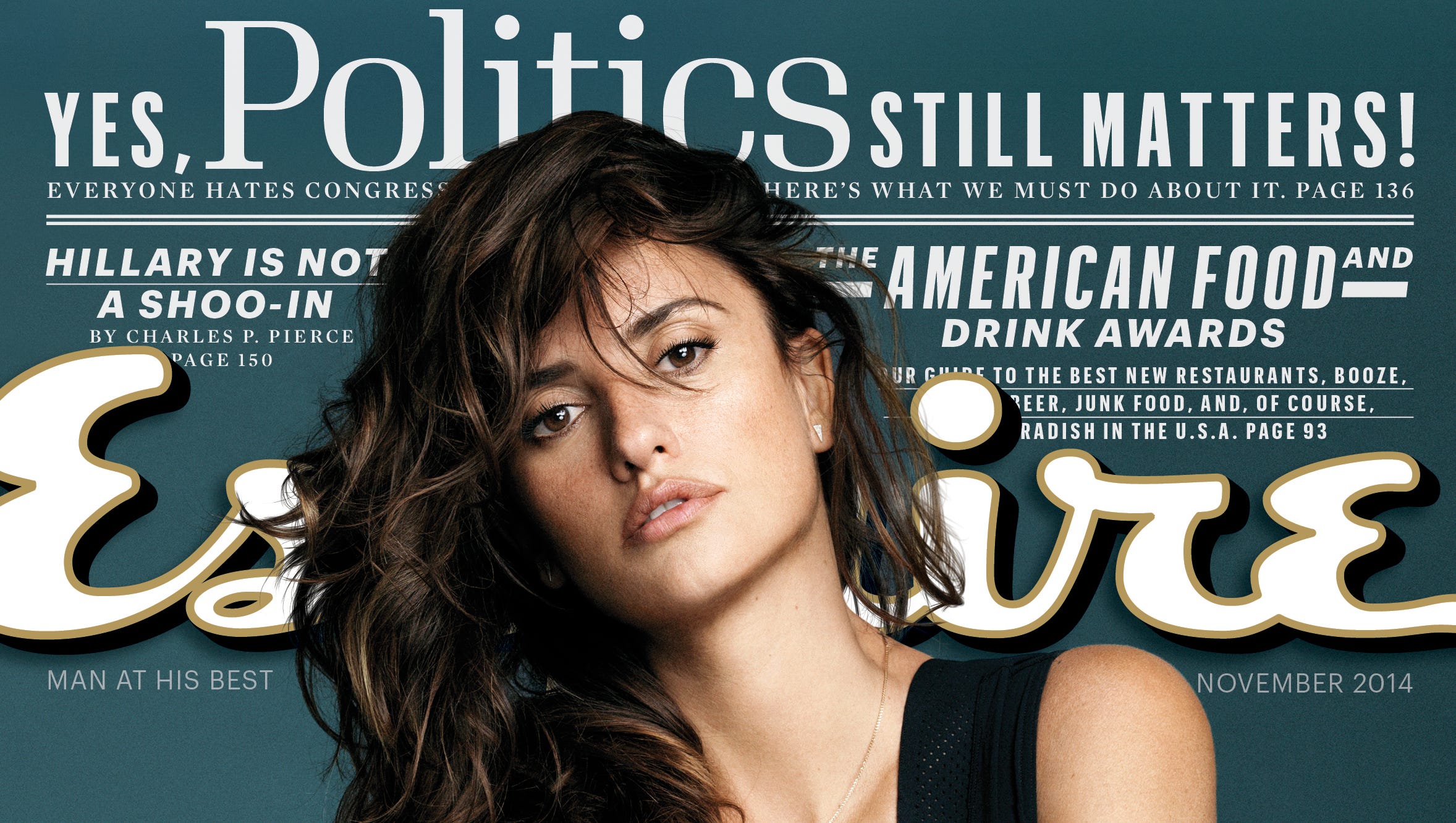 Penelope Cruz named Sexiest Woman Alive 2014 by 'Esquire'