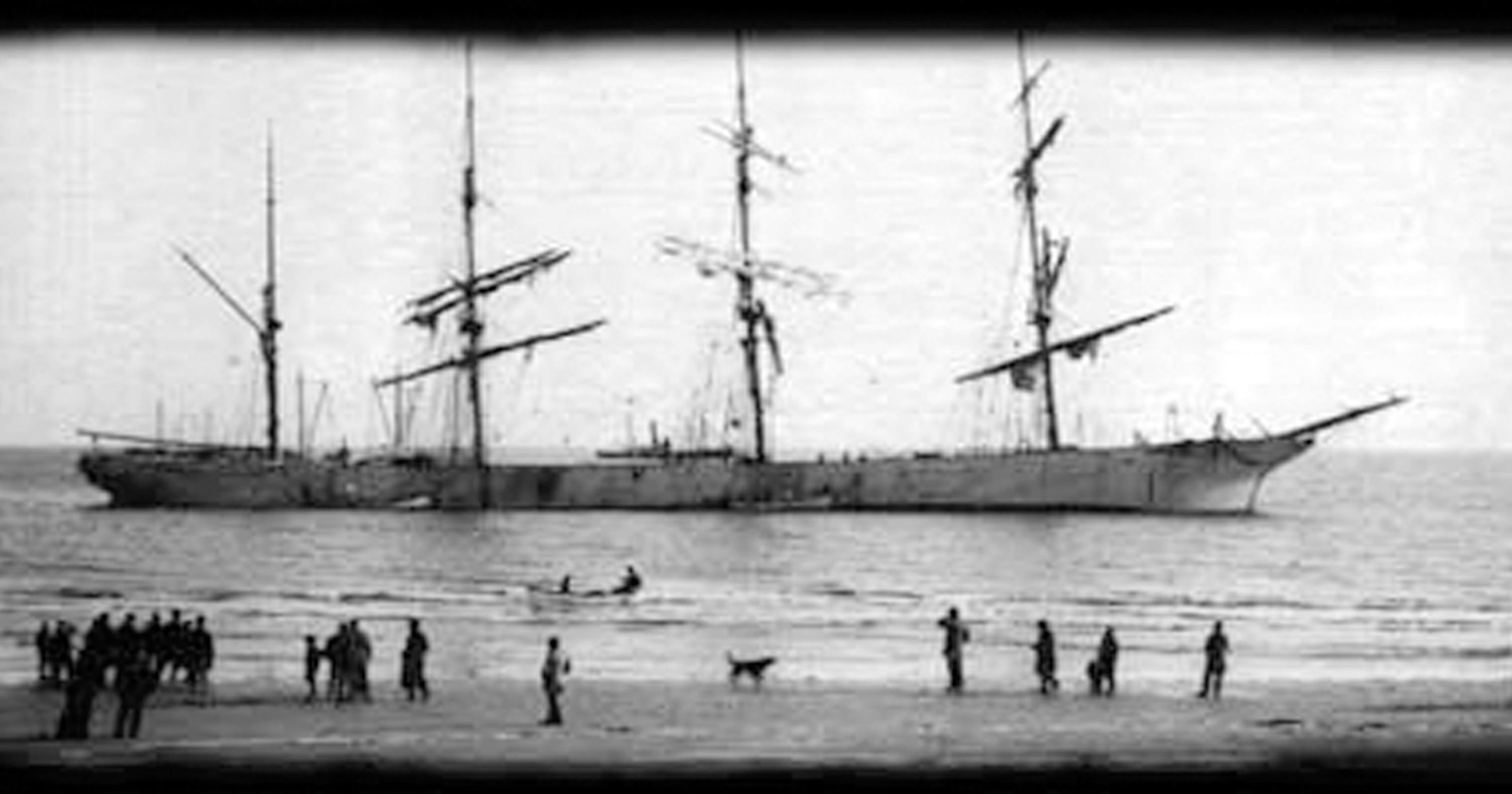 Weird Nj Sindia S Buried Treasure In Ocean City