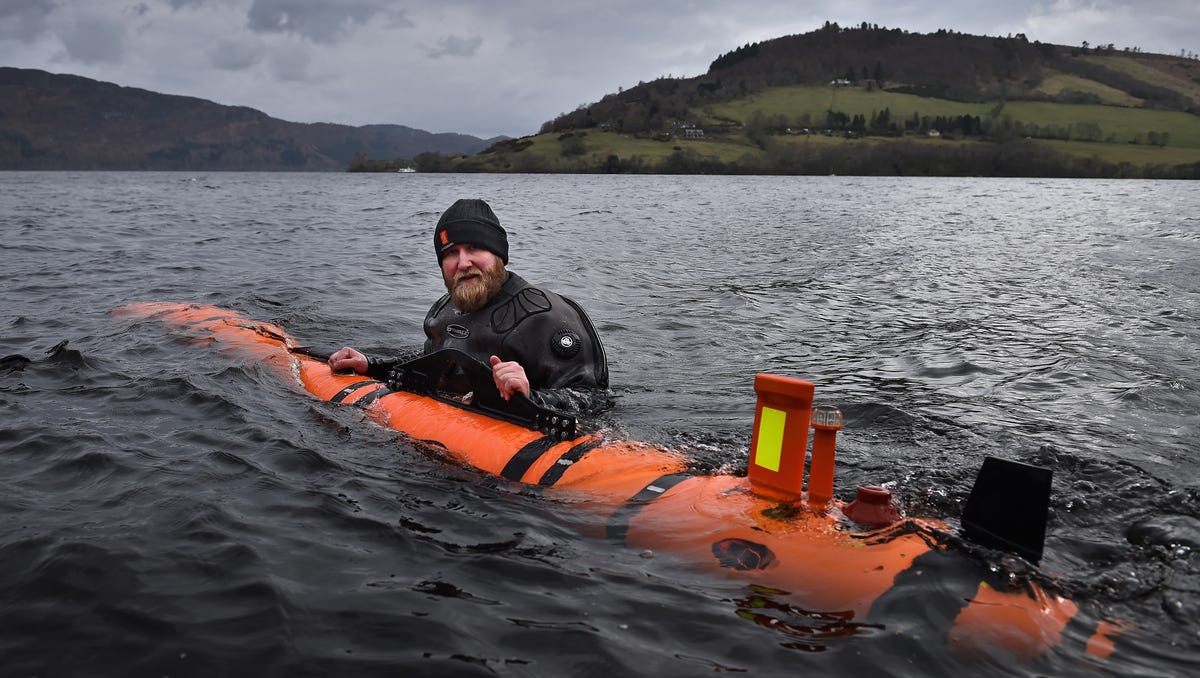 Loch Ness Monster Found Well Sort Of