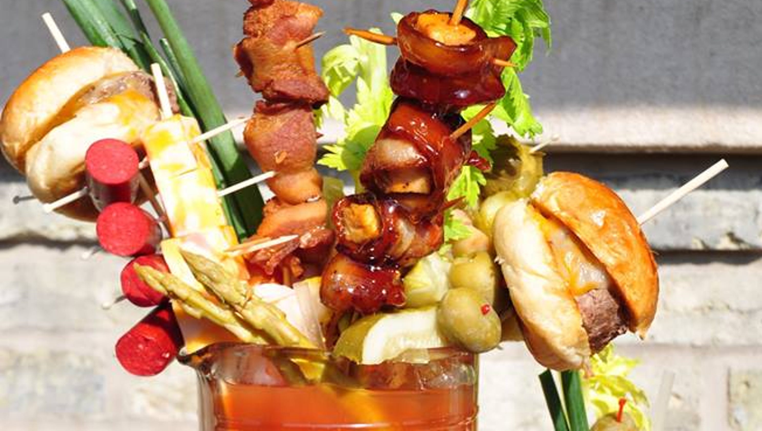 Milwaukee’s Sobelman’s Epic Bloody Marys in Beer City