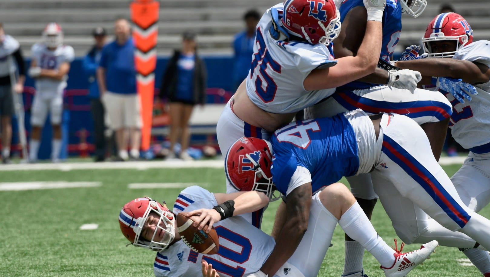 Louisiana Tech spring football game takeaways