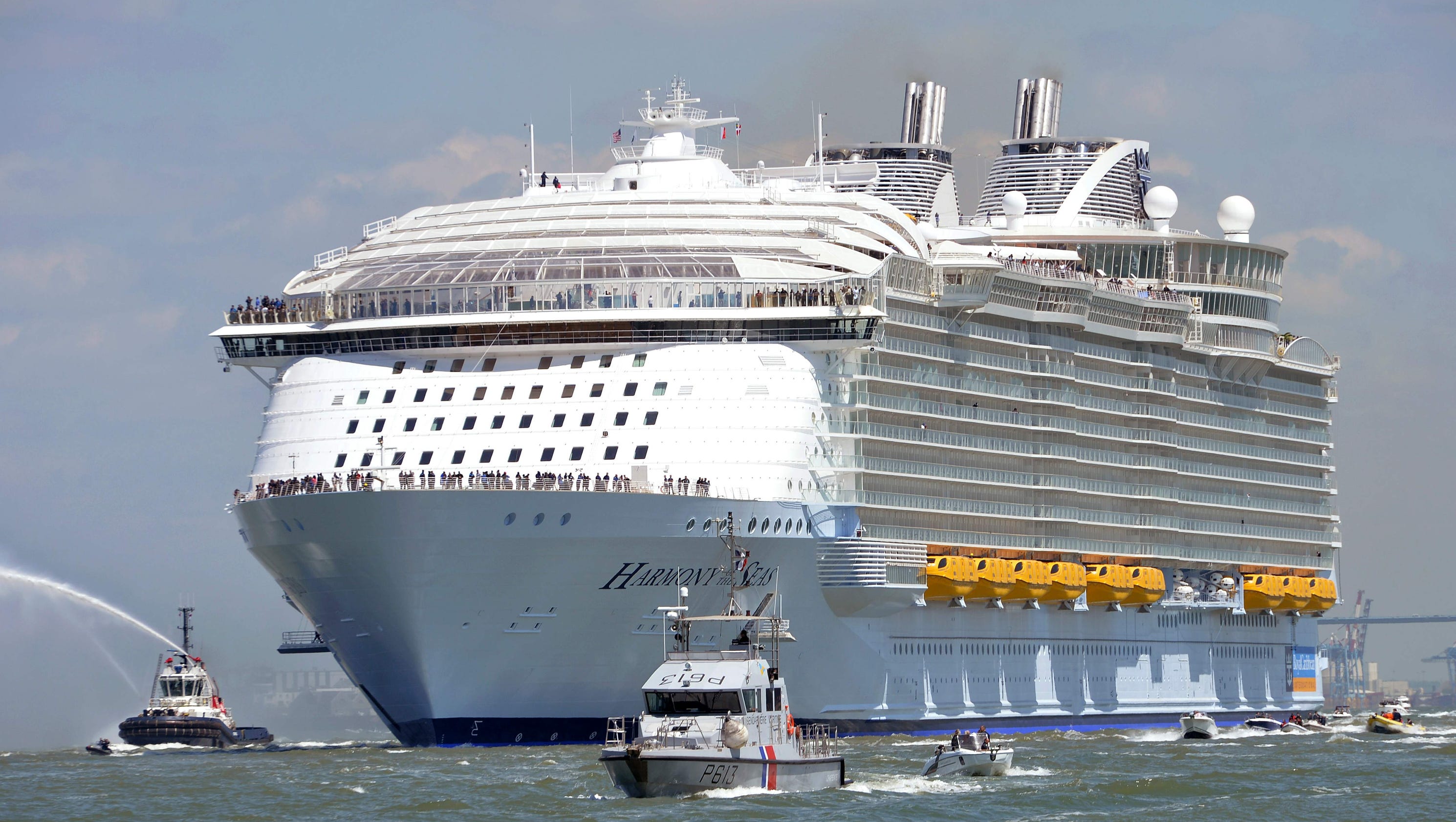 Port Canaveral getting new Royal Caribbean megaship in 2019
