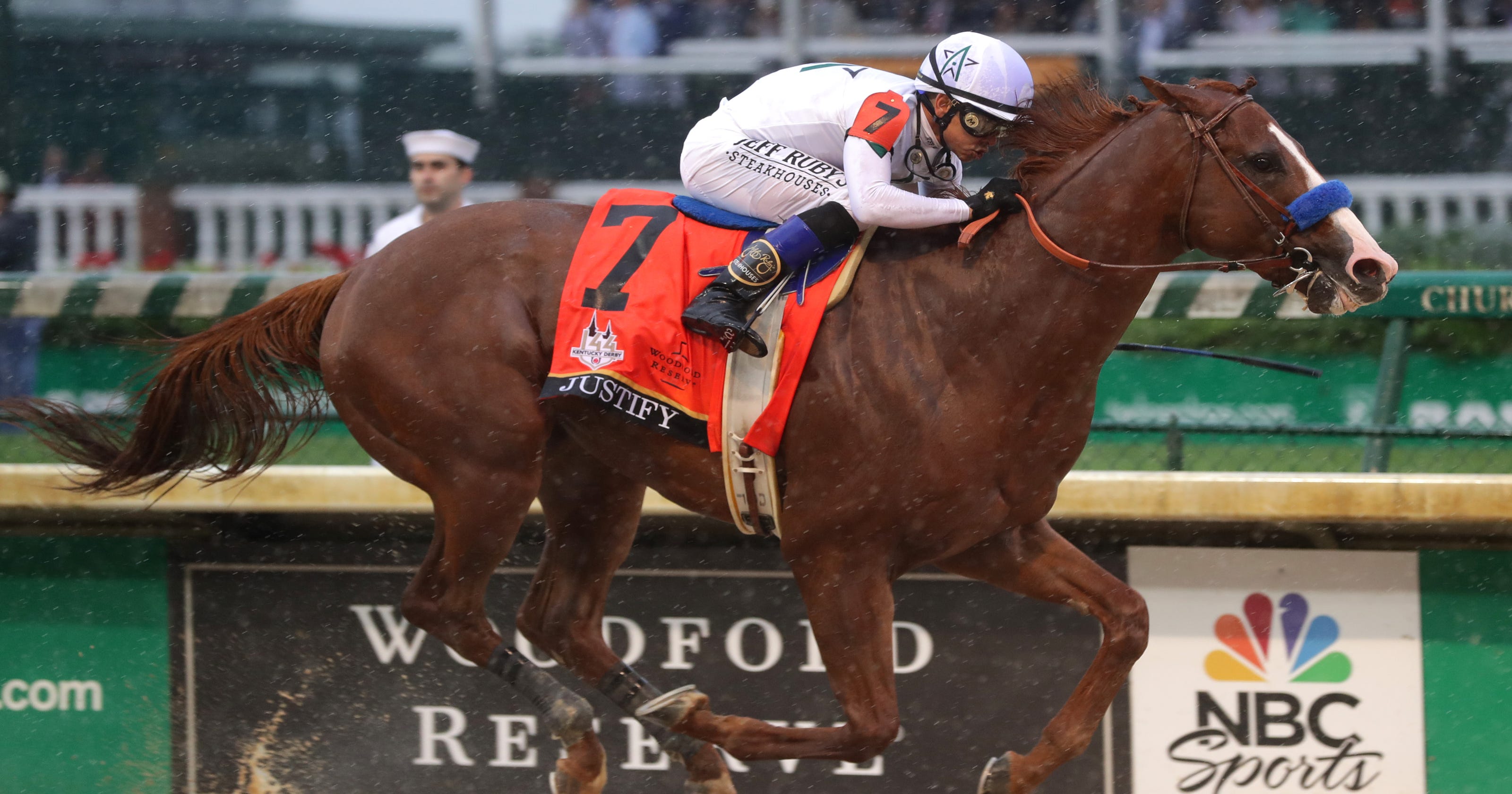 Kentucky Derby 2018: The payouts after Justify's win