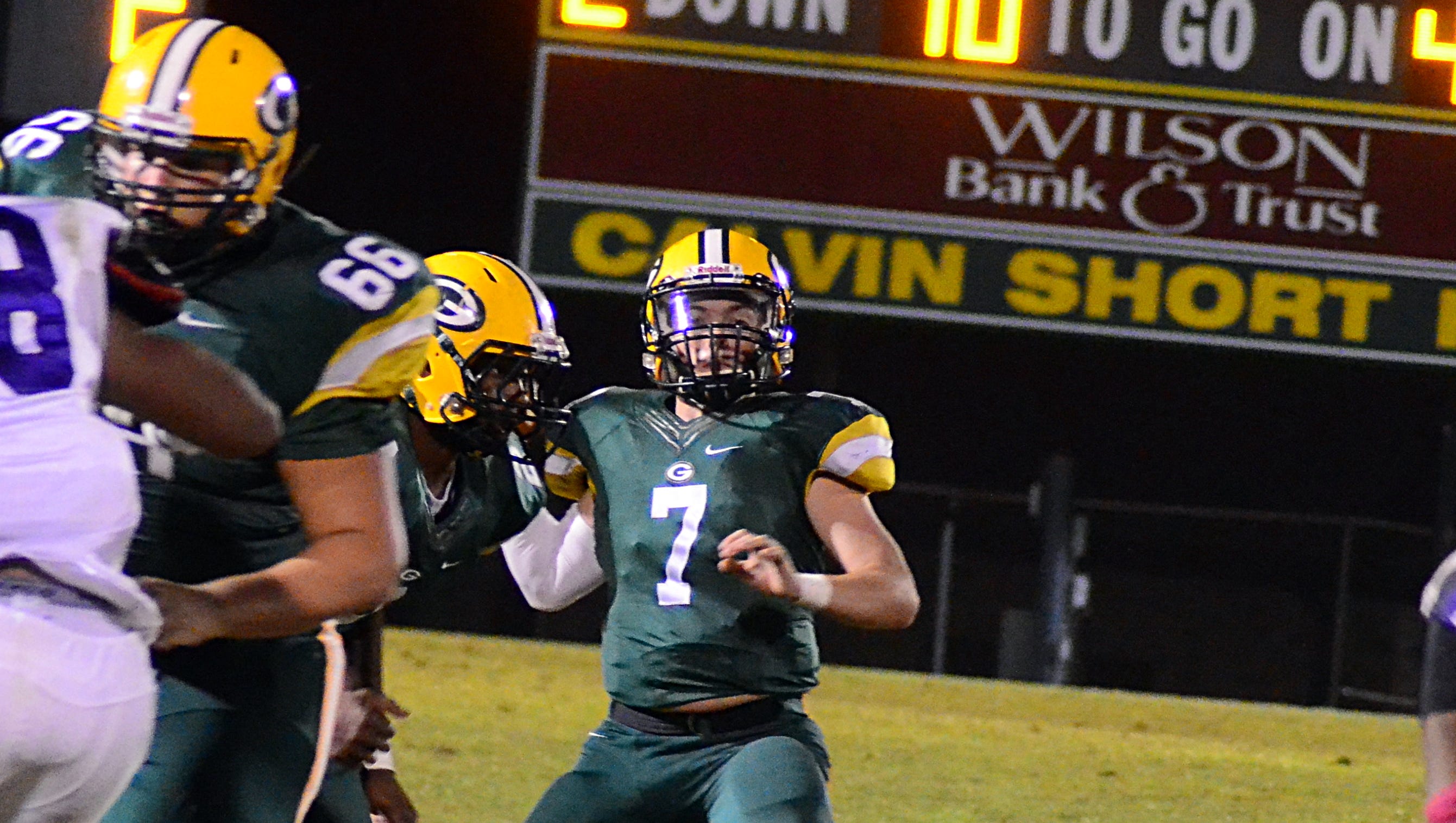 Gallatin QB Minor a 'major weapon' for Green Wave offense
