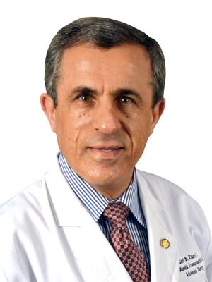 Dr. Gazi B. Zibari, director of the John C. McDonald Regional Transplant Center in Shreveport.