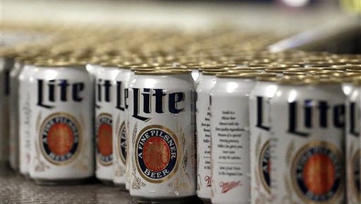 After turning down five offers, British-based brewer SABMiller, which sells beers including Miller Lite, Coors Light and Blue Moon in the U.S. and Puerto Rico through a joint venture with Molson Coors.