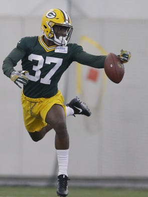 Second round draft choice Josh Jackson (37) is shown