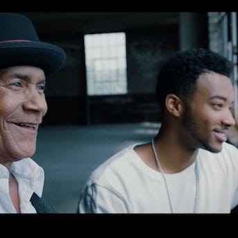 Watch Detroit Actor Algee Smith Teams With Larry Reed On New Song