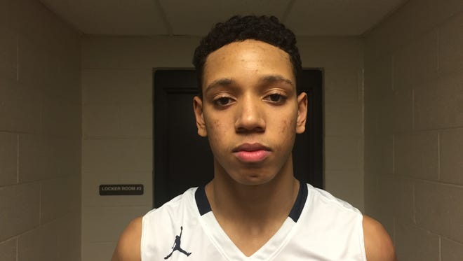 A 6-6 junior forward, Marlon Hargis score a season-high 24 points as the top-ranked Hermits defeated No. 3 Atlantic City in a Cape-Atlantic League game Saturday night.