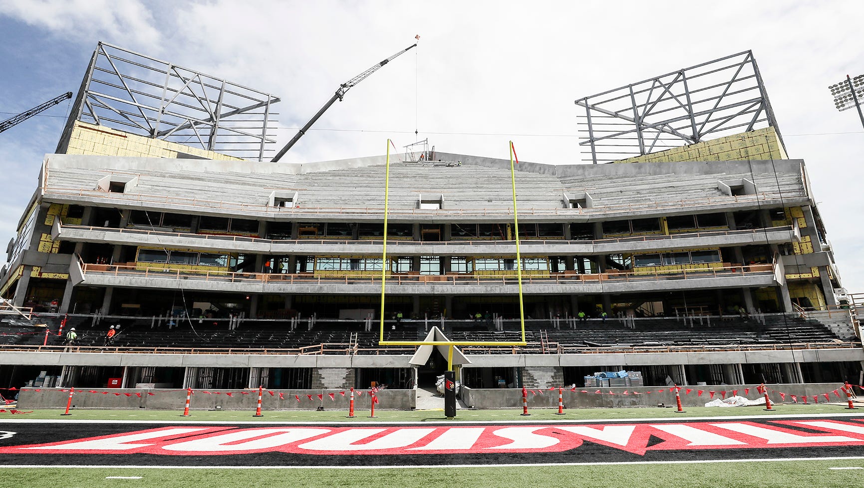 Louisville Football To Host Fcs S James Madison In 2022
