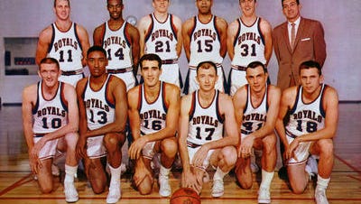 Oscar Robertson Signed With The Cincinnati Royals 55 Years Ago