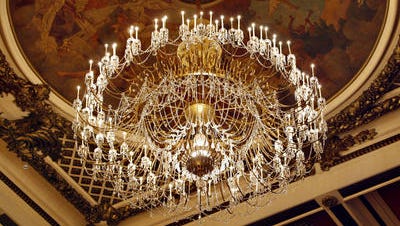 Music Hall chandelier