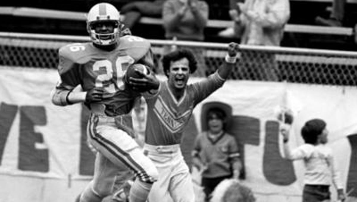College Football Hall Of Fame Candidates With Tennessee Ties