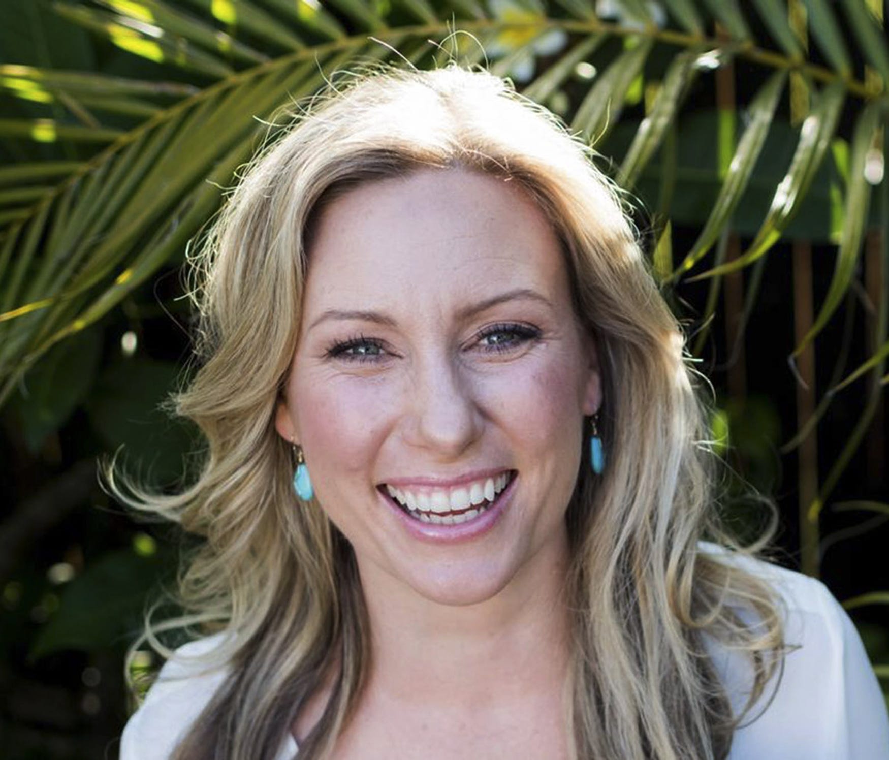 This undated photo provided by Stephen Govel shows Justine Damond, of Sydney, Australia, who was fatally shot by by police in Minneapolis on Saturday, July 15, 2017.