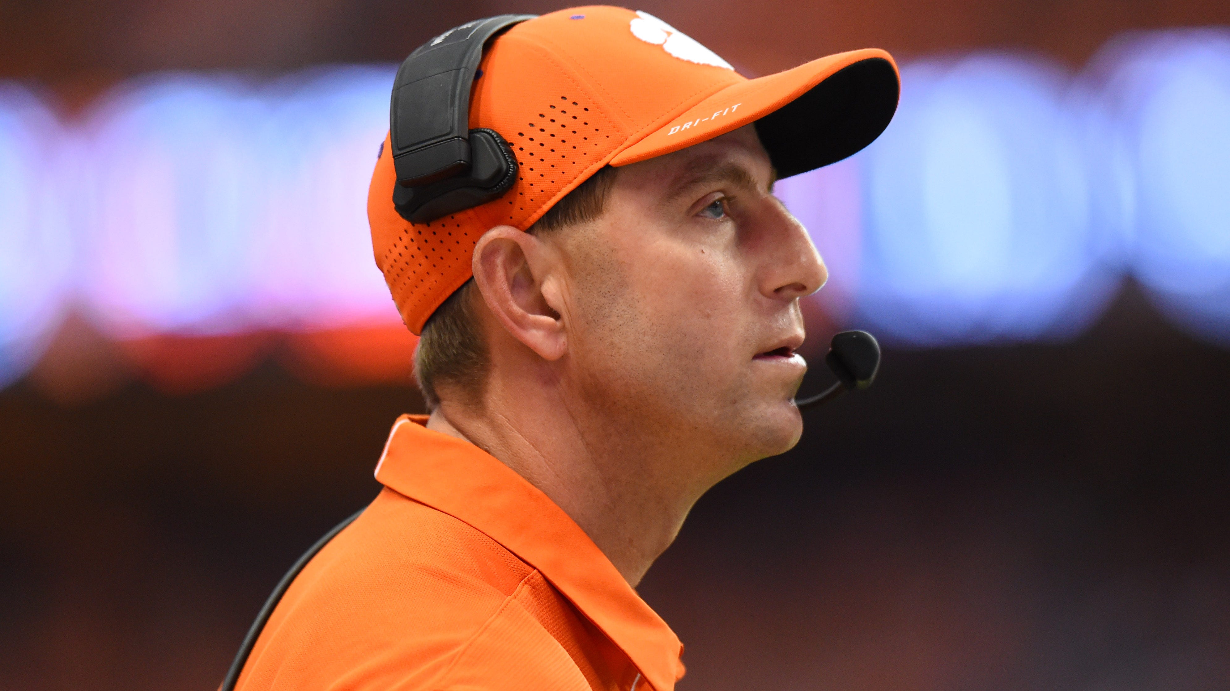 Dabo Swinney What Clemson Coach Told Protesters During Blm Rally