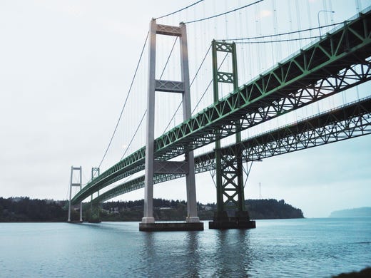 tacoma narrows bridge, 1940, 1950, 2007 (engineer