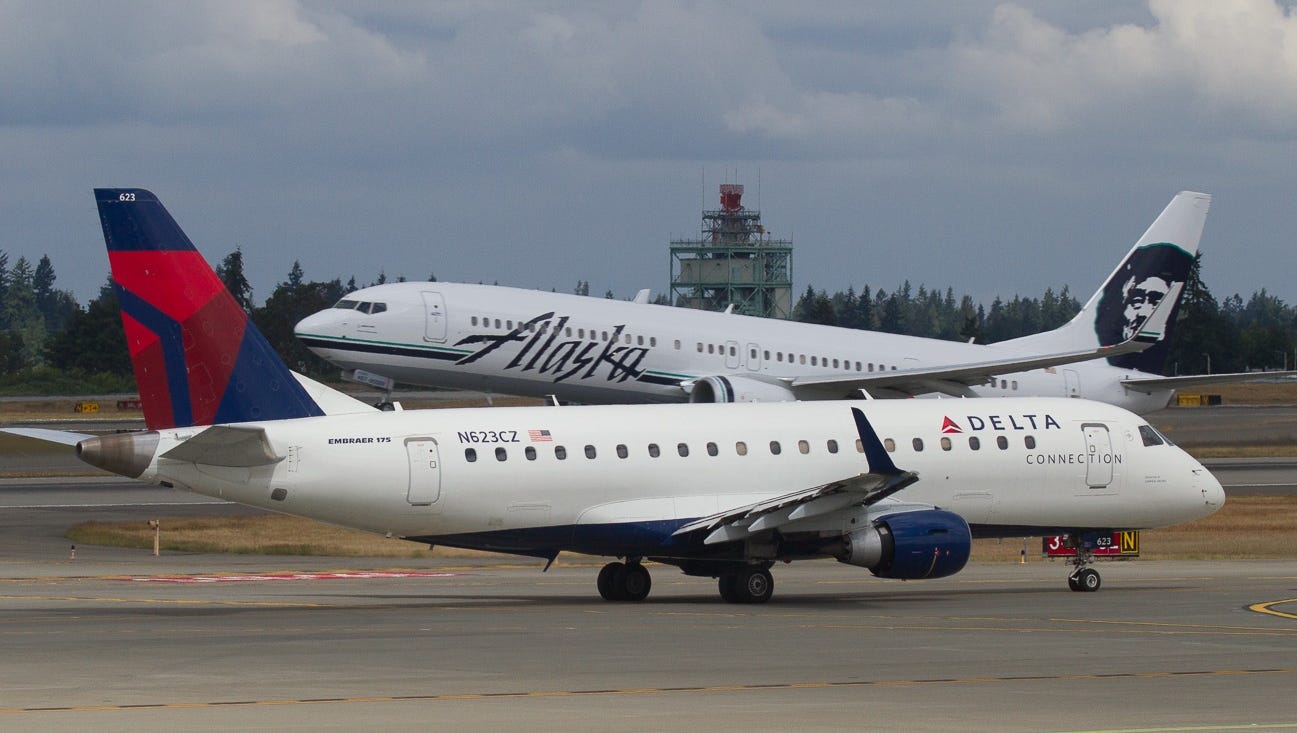 Alaska Air Partner Award Chart