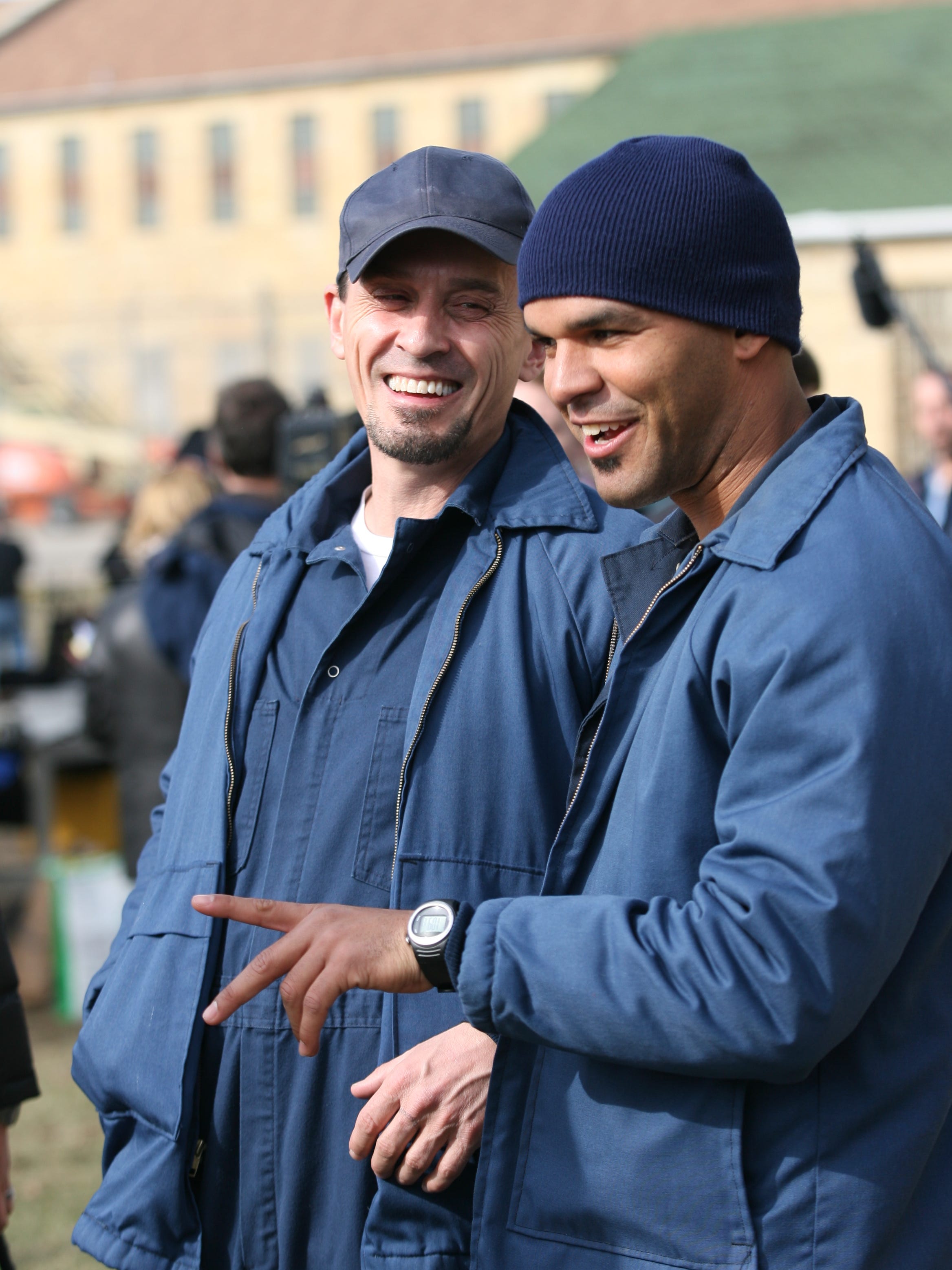 The Gang S Mostly There For Prison Break Reboot Que serait prison break sans fernando sucre, le bad boy au grand coeur ? prison break reboot