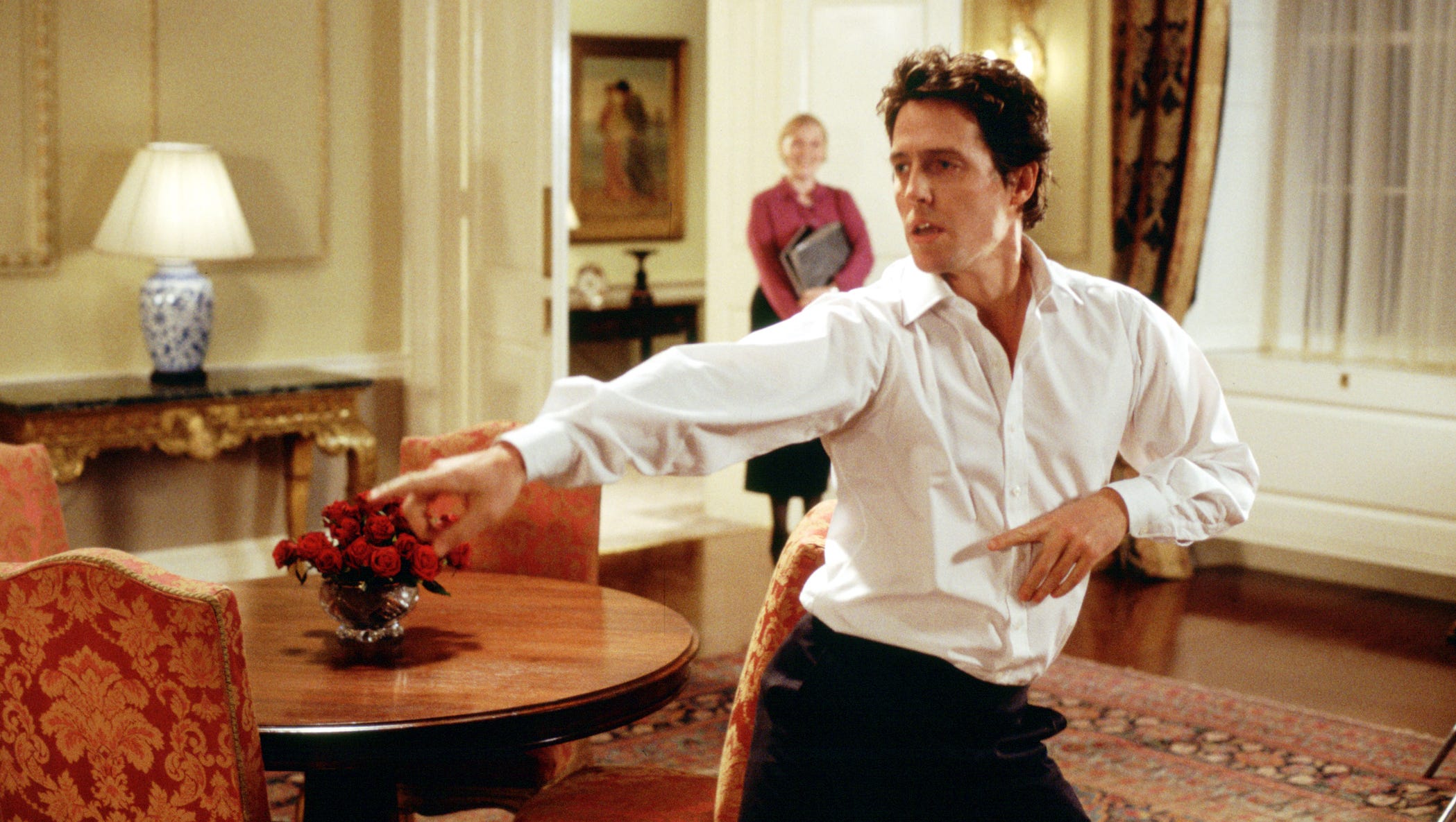 Love Actually' reunion: Hugh Grant dances to Drake, roasts Piers Morgan