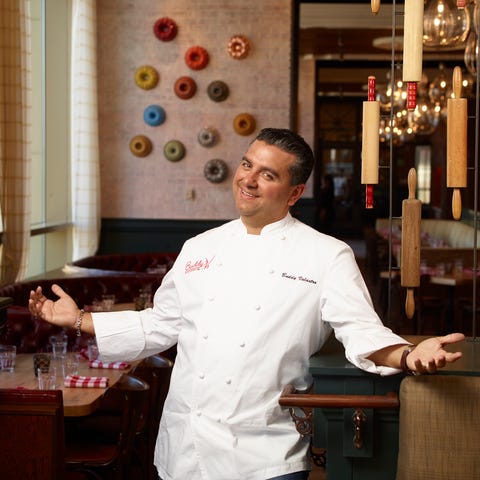 Chef Buddy Valastro of 'Cake Boss' fame opened his